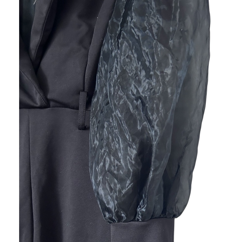 Women’s New Black Jumpsuit Fashion Nova Sz Large - Picture 4 of 4
